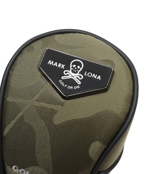MARK & LONA(マークアンドロナ)の「Premium Gauge UT Cover(ゴルフグッズ・メンズ・ブラック/カーキ/グレー系その他・FREE)」の4枚目の写真