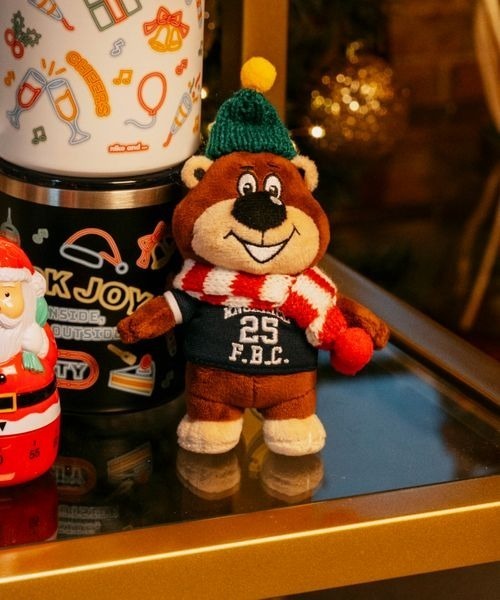 BILLY(ビリー)】ぬいぐるみキーホルダー 2025クリスマスver