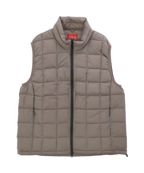 Manhattan Portage(マンハッタンポーテージ)の「Stand Down Vest TAION(ダウンベスト・メンズ・ベージュ/ネイビー/ブラック/セージグリーン・X-LARGE/LARGE/MEDIUM/SMALL)」の1枚目の写真