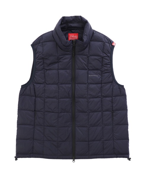 Manhattan Portage(マンハッタンポーテージ)の「Stand Down Vest TAION(ダウンベスト・メンズ・ベージュ/ネイビー/ブラック/セージグリーン・X-LARGE/LARGE/MEDIUM/SMALL)」の4枚目の写真