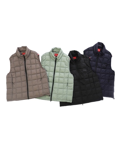 Manhattan Portage(マンハッタンポーテージ)の「Stand Down Vest TAION(ダウンベスト・メンズ・ベージュ/ネイビー/ブラック/セージグリーン・X-LARGE/LARGE/MEDIUM/SMALL)」の15枚目の写真
