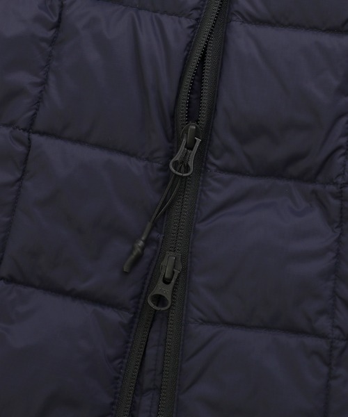 Manhattan Portage(マンハッタンポーテージ)の「Stand Down Vest TAION(ダウンベスト・メンズ・ベージュ/ネイビー/ブラック/セージグリーン・X-LARGE/LARGE/MEDIUM/SMALL)」の9枚目の写真