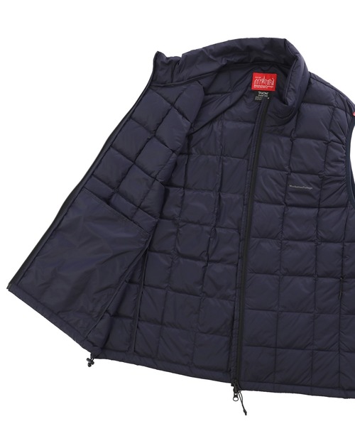 Manhattan Portage(マンハッタンポーテージ)の「Stand Down Vest TAION(ダウンベスト・メンズ・ベージュ/ネイビー/ブラック/セージグリーン・X-LARGE/LARGE/MEDIUM/SMALL)」の10枚目の写真