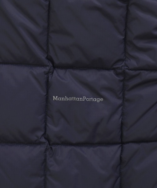 Manhattan Portage(マンハッタンポーテージ)の「Stand Down Vest TAION(ダウンベスト・メンズ・ベージュ/ネイビー/ブラック/セージグリーン・X-LARGE/LARGE/MEDIUM/SMALL)」の12枚目の写真