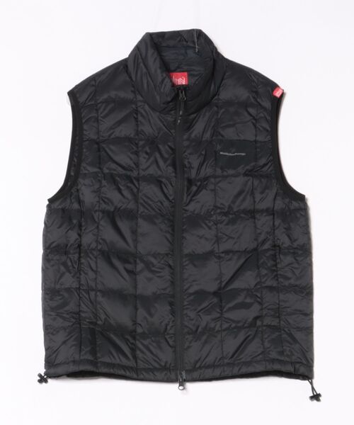 Manhattan Portage(マンハッタンポーテージ)の「Stand Down Vest TAION(ダウンベスト・メンズ・ベージュ/ネイビー/ブラック/セージグリーン・X-LARGE/LARGE/MEDIUM/SMALL)」の16枚目の写真