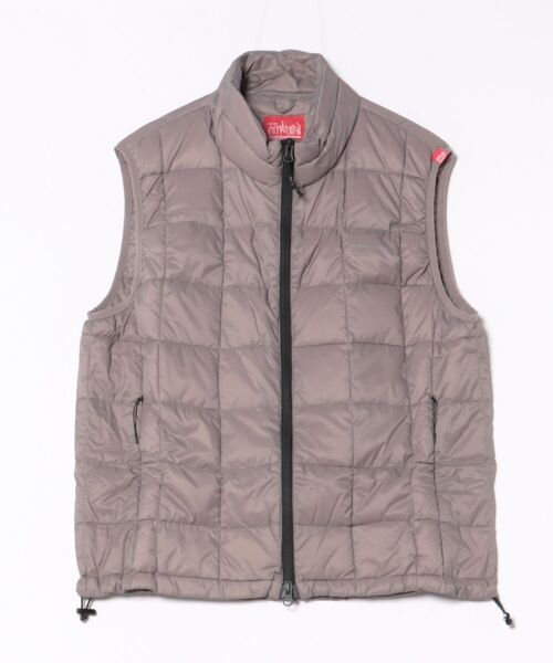 Manhattan Portage(マンハッタンポーテージ)の「Stand Down Vest TAION(ダウンベスト・メンズ・ベージュ/ネイビー/ブラック/セージグリーン・X-LARGE/LARGE/MEDIUM/SMALL)」の17枚目の写真