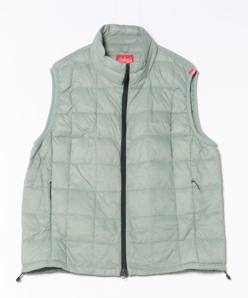Manhattan Portage(マンハッタンポーテージ)の「Stand Down Vest TAION(ダウンベスト・メンズ・ベージュ/ネイビー/ブラック/セージグリーン・X-LARGE/LARGE/MEDIUM/SMALL)」の18枚目の写真
