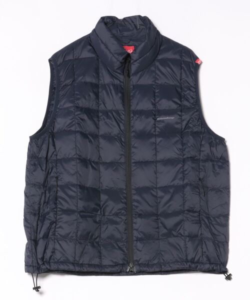 Manhattan Portage(マンハッタンポーテージ)の「Stand Down Vest TAION(ダウンベスト・メンズ・ベージュ/ネイビー/ブラック/セージグリーン・X-LARGE/LARGE/MEDIUM/SMALL)」の19枚目の写真