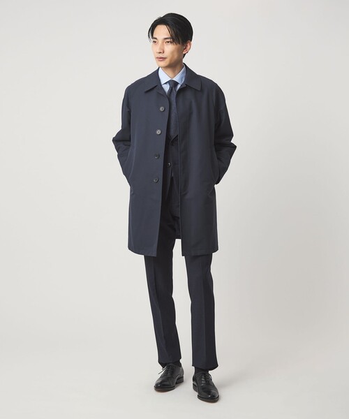 セール】A+ Pミノテック 2WAY ステンカラーコート -撥水・防風・保温