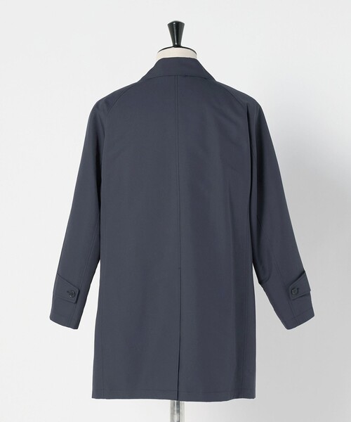 A+ Pミノテック 2WAY ステンカラーコート -撥水・防風・保温・吸湿発熱