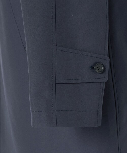 green label relaxing（グリーンレーベルリラクシング）の「A+ Pミノテック 2WAY ステンカラーコート -撥水・防風・保温・吸湿発熱・ライナー取外し可-（ステンカラーコート・メンズ・ダークグレー/モカ/ネイビー・XL/M/S/L）」の13枚目の写真