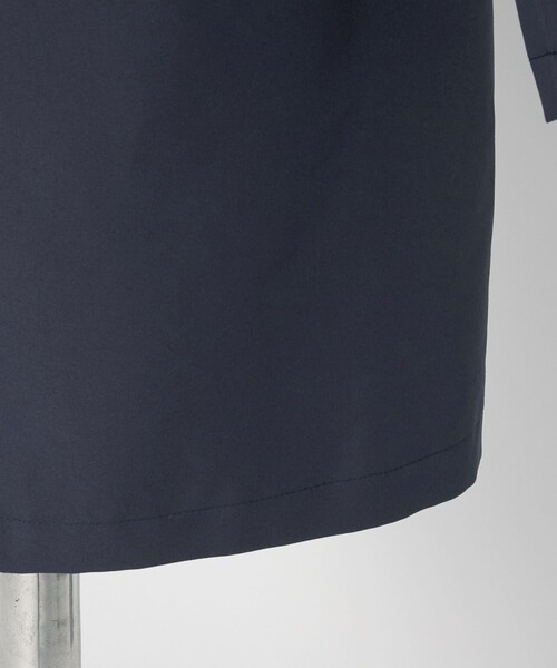 green label relaxing（グリーンレーベルリラクシング）の「A+ Pミノテック 2WAY ステンカラーコート -撥水・防風・保温・吸湿発熱・ライナー取外し可-（ステンカラーコート・メンズ・ダークグレー/モカ/ネイビー・XL/M/S/L）」の14枚目の写真