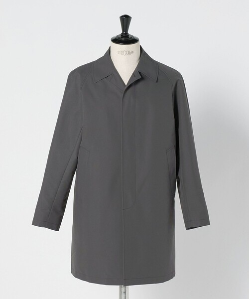 A+ Pミノテック 2WAY ステンカラーコート -撥水・防風・保温・吸湿発熱