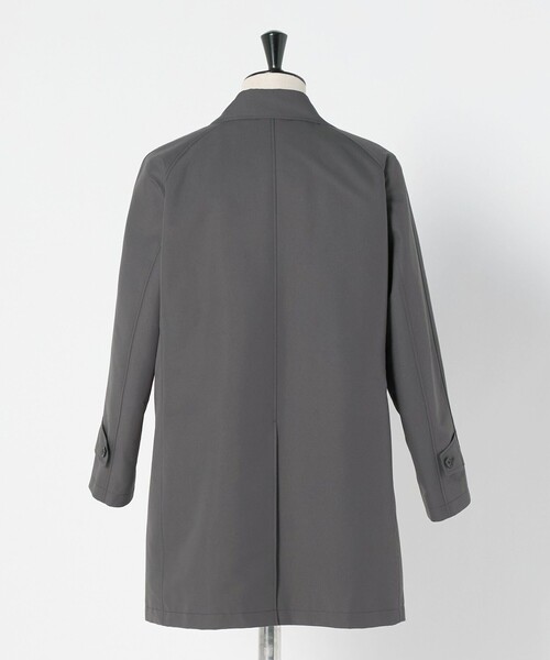 A+ Pミノテック 2WAY ステンカラーコート -撥水・防風・保温・吸湿発熱