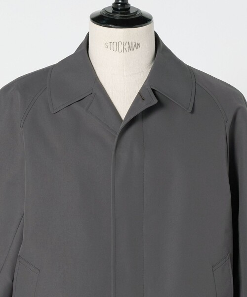 A+ Pミノテック 2WAY ステンカラーコート -撥水・防風・保温・吸湿発熱