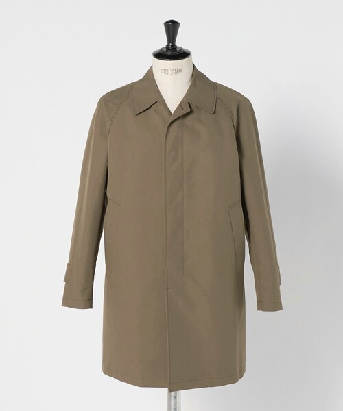 A+ Pミノテック 2WAY ステンカラーコート -撥水・防風・保温・吸湿発熱