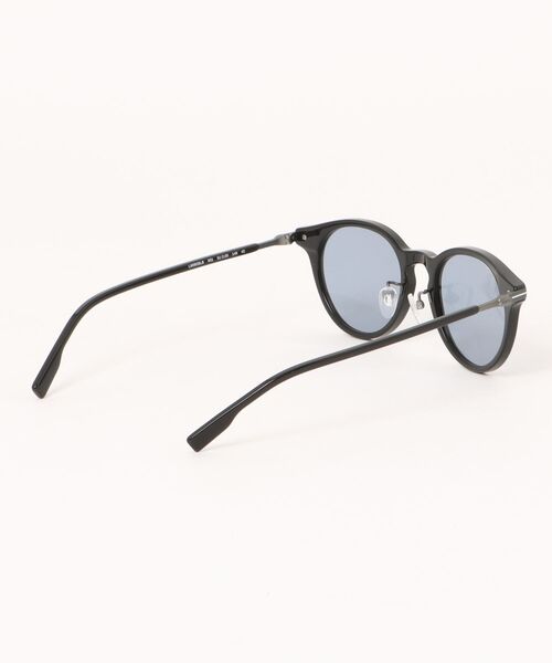 LACOSTE（ラコステ）の「【LACOSTE/ラコステ】ボストン サングラス L6080SLB 001（サングラス・メンズ・ブラック・FREE）」の3枚目の写真