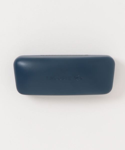 LACOSTE（ラコステ）の「【LACOSTE/ラコステ】ボストン サングラス L6080SLB 001（サングラス・メンズ・ブラック・FREE）」の4枚目の写真