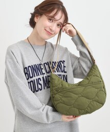 SHOO・LA・RUE | ひょうたんキルトショルダーバッグ(ショルダーバッグ)