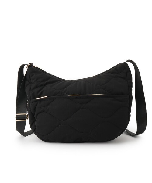 SHOO・LA・RUE（シューラルー）の「ひょうたんキルトショルダーバッグ（ショルダーバッグ・レディース・ナチュラル/カーキ/ブラック・00）」の10枚目の写真