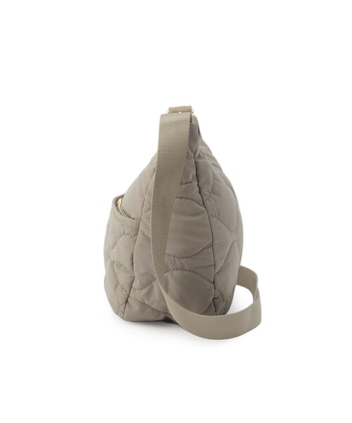SHOO・LA・RUE（シューラルー）の「ひょうたんキルトショルダーバッグ（ショルダーバッグ・レディース・ナチュラル/カーキ/ブラック・00）」の13枚目の写真