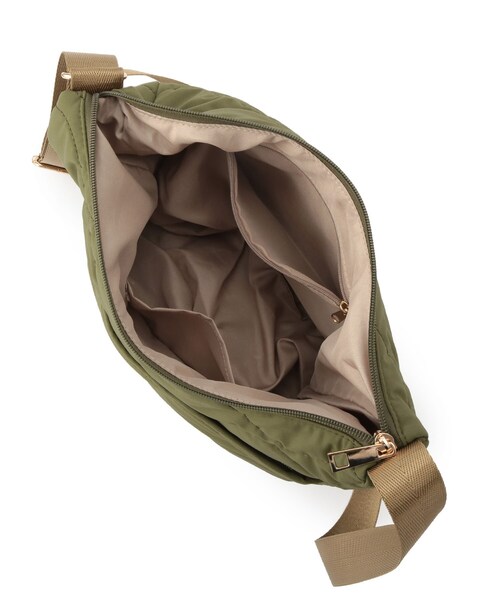 SHOO・LA・RUE（シューラルー）の「ひょうたんキルトショルダーバッグ（ショルダーバッグ・レディース・ナチュラル/カーキ/ブラック・00）」の17枚目の写真