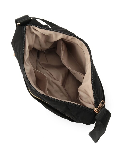 SHOO・LA・RUE（シューラルー）の「ひょうたんキルトショルダーバッグ（ショルダーバッグ・レディース・ナチュラル/カーキ/ブラック・00）」の18枚目の写真