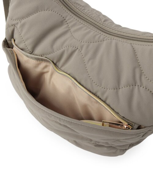 SHOO・LA・RUE（シューラルー）の「ひょうたんキルトショルダーバッグ（ショルダーバッグ・レディース・ナチュラル/カーキ/ブラック・00）」の22枚目の写真