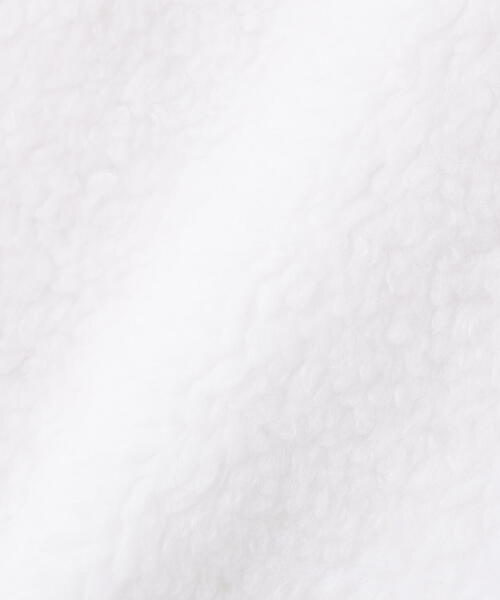 New Balance Golf(ニューバランスゴルフ)の「【new balance golf】フルジップ ボア ベスト (WOMENS)(ベスト・レディース・ベージュ系その他/ブラック/ホワイト・SMALL/LARGE/MEDIUM)」の10枚目の写真