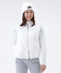 New Balance Golf（ニューバランスゴルフ）の「【new balance golf】フルジップ ボア ベスト (WOMENS)（ベスト）」