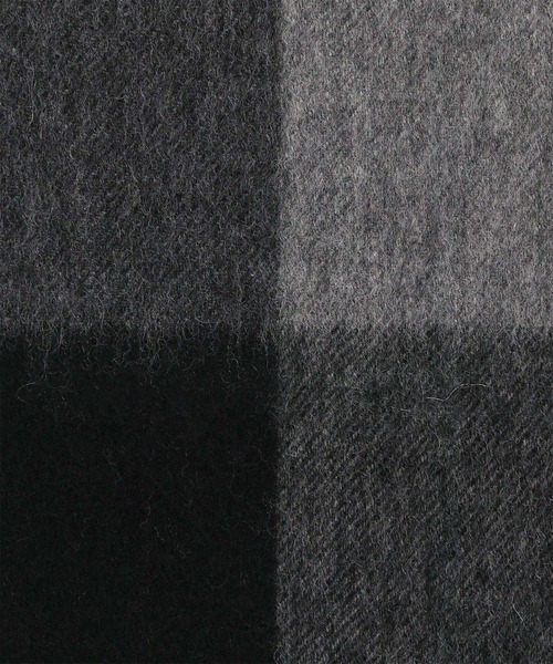 Paul Smith(ポールスミス)の「カラーブロッキング カシミヤブレンド マフラー【250431 EC】(マフラー・メンズ・ダークグリーン/ブラック/ネイビー・FREE)」の5枚目の写真