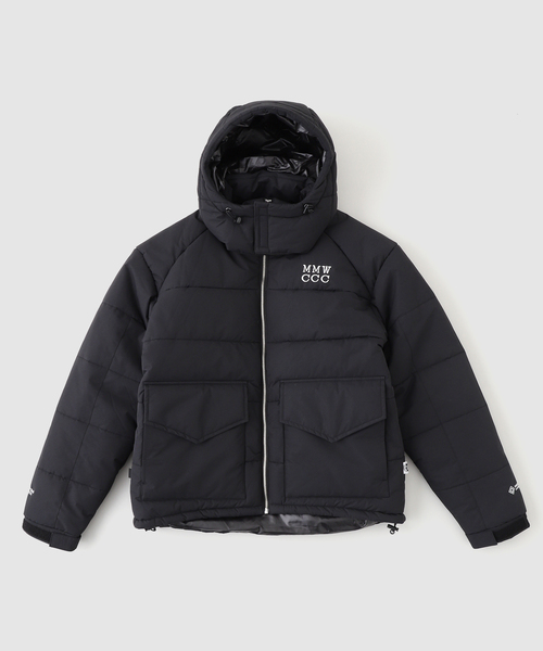 CITY COUNTRY CITY(シティーカントリーシティー)の「CITY COUNTRY CITY × Marmot PRIMALOFT DETACHABLE HOOD JAC(その他アウター・メンズ・ブラック・MEDIUM/LARGE)」の1枚目の写真