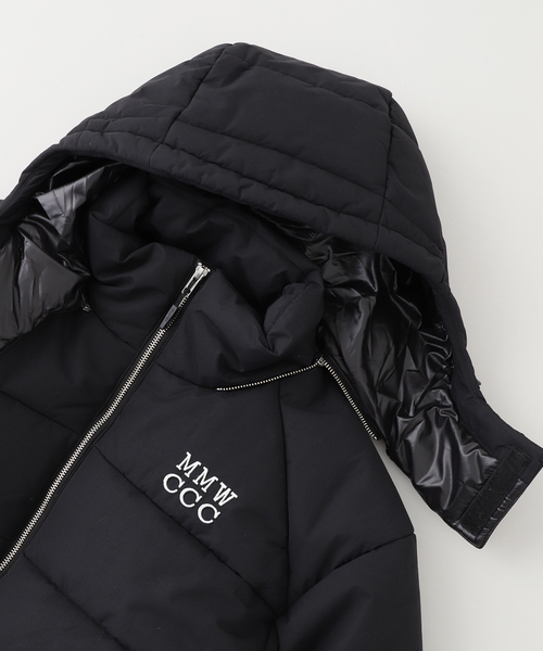 CITY COUNTRY CITY(シティーカントリーシティー)の「CITY COUNTRY CITY × Marmot PRIMALOFT DETACHABLE HOOD JAC(その他アウター・メンズ・ブラック・MEDIUM/LARGE)」の3枚目の写真