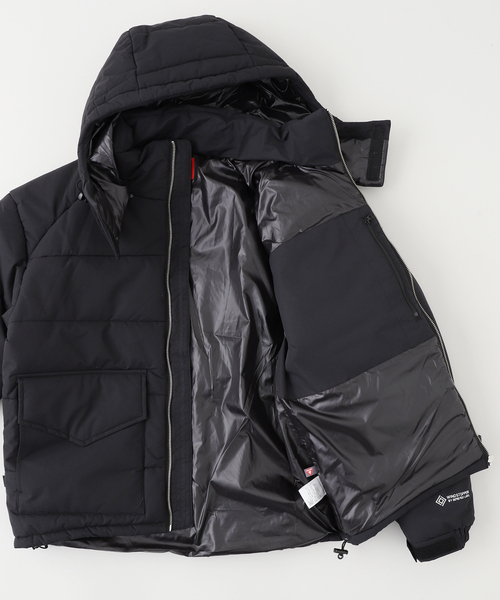 CITY COUNTRY CITY(シティーカントリーシティー)の「CITY COUNTRY CITY × Marmot PRIMALOFT DETACHABLE HOOD JAC(その他アウター・メンズ・ブラック・MEDIUM/LARGE)」の6枚目の写真