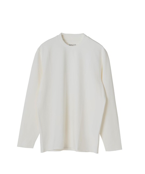B.C STOCK(ベーセーストック)の「JKT ロングスリーブTシャツ(Tシャツ/カットソー・メンズ・ブラック/ホワイト・SMALL/MEDIUM/LARGE)」の2枚目の写真