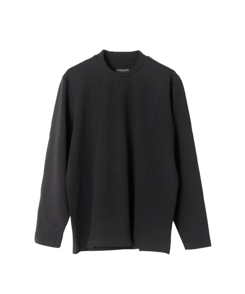 B.C STOCK(ベーセーストック)の「JKT ロングスリーブTシャツ(Tシャツ/カットソー・メンズ・ブラック/ホワイト・SMALL/MEDIUM/LARGE)」の1枚目の写真