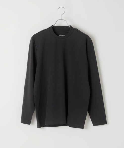 B.C STOCK(ベーセーストック)の「JKT ロングスリーブTシャツ(Tシャツ/カットソー・メンズ・ブラック/ホワイト・SMALL/MEDIUM/LARGE)」の5枚目の写真