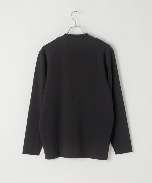 B.C STOCK(ベーセーストック)の「JKT ロングスリーブTシャツ(Tシャツ/カットソー・メンズ・ブラック/ホワイト・SMALL/MEDIUM/LARGE)」の8枚目の写真