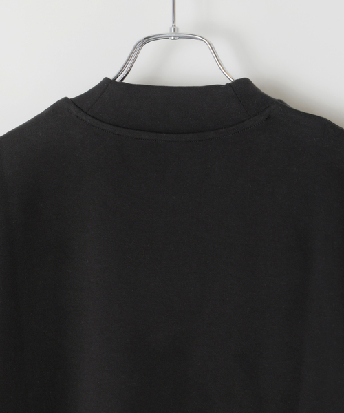 B.C STOCK(ベーセーストック)の「JKT ロングスリーブTシャツ(Tシャツ/カットソー・メンズ・ブラック/ホワイト・SMALL/MEDIUM/LARGE)」の9枚目の写真