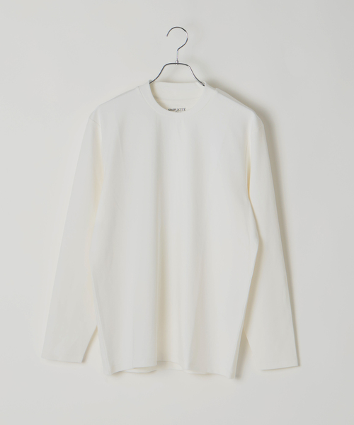 B.C STOCK(ベーセーストック)の「JKT ロングスリーブTシャツ(Tシャツ/カットソー・メンズ・ブラック/ホワイト・SMALL/MEDIUM/LARGE)」の3枚目の写真