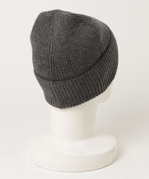 POLO RALPH LAUREN(ポロ ラルフ ローレン)の「Polo ベア リブニット ビーニー(ニットキャップ/ビーニー・メンズ・グレー・ONE)」の2枚目の写真