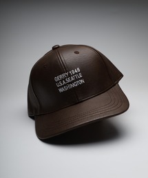 GERRY（ジェリー）の「GERRYレザー3段刺繍CAP（キャップ・レディース）」