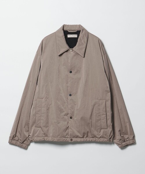 BEAUTY&YOUTH UNITED ARROWS（ビューティーアンドユースユナイテッドアローズ）の「ブルーミング ツイル OCTA コーチジャケット（その他アウター・メンズ・モカ/ブラック・M/L/S/XL）」の7枚目の写真