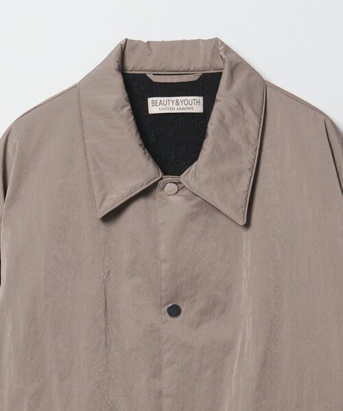 BEAUTY&YOUTH UNITED ARROWS（ビューティーアンドユースユナイテッドアローズ）の「ブルーミング ツイル OCTA コーチジャケット（その他アウター・メンズ・モカ/ブラック・M/L/S/XL）」の9枚目の写真