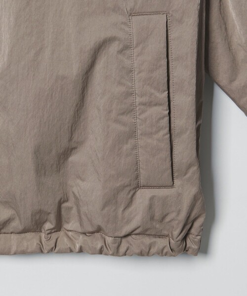 BEAUTY&YOUTH UNITED ARROWS（ビューティーアンドユースユナイテッドアローズ）の「ブルーミング ツイル OCTA コーチジャケット（その他アウター・メンズ・モカ/ブラック・M/L/S/XL）」の12枚目の写真