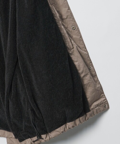 BEAUTY&YOUTH UNITED ARROWS（ビューティーアンドユースユナイテッドアローズ）の「ブルーミング ツイル OCTA コーチジャケット（その他アウター・メンズ・モカ/ブラック・M/L/S/XL）」の15枚目の写真