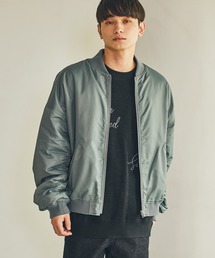 LAKOLE（ラコレ）の「クリーンMA-1 / 592132（ブルゾン）」