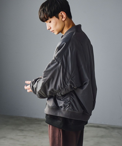 セール】クリーンMA-1 / 592132（ブルゾン）｜LAKOLE（ラコレ）の