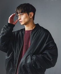 LAKOLE（ラコレ）の「クリーンMA-1 / 592132（ブルゾン）」