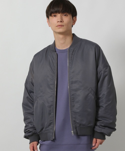 セール】クリーンMA-1 / 592132（ブルゾン）｜LAKOLE（ラコレ）の